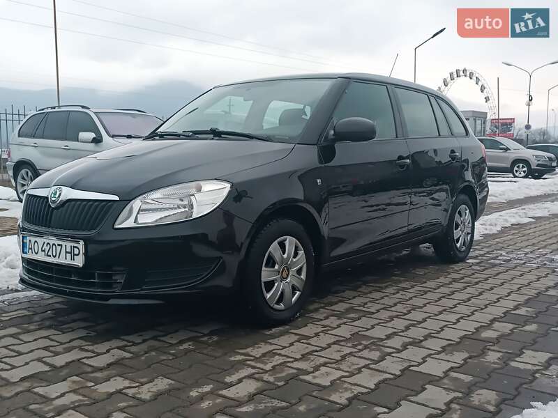 Skoda Fabia 2011