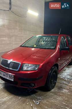 Универсал Skoda Fabia 2007 в Сумах