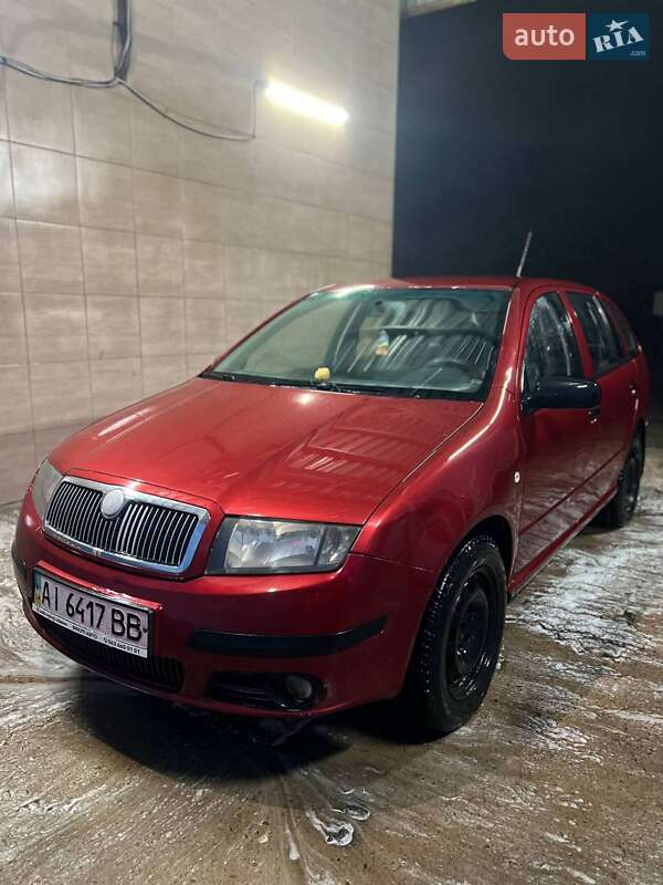 Skoda Fabia 2007 Skoda Fabia 2007