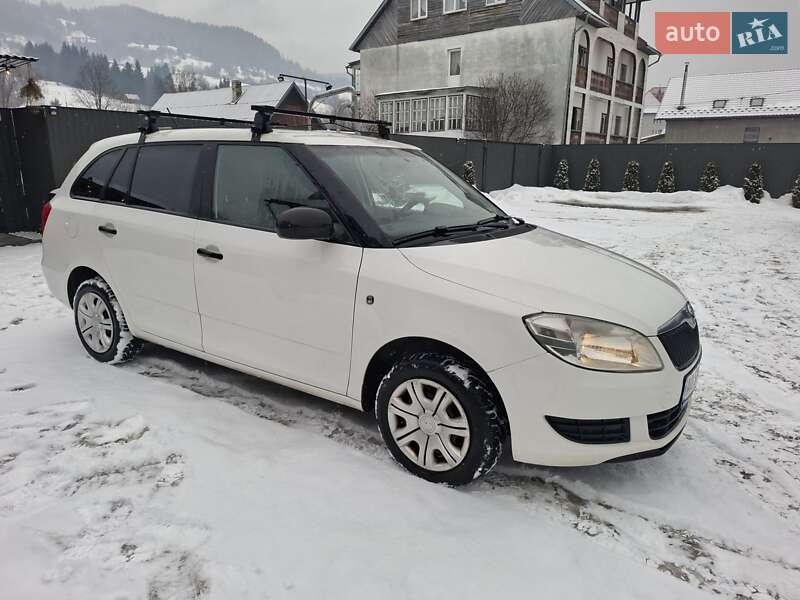 Skoda Fabia 2013 Skoda Fabia 2013