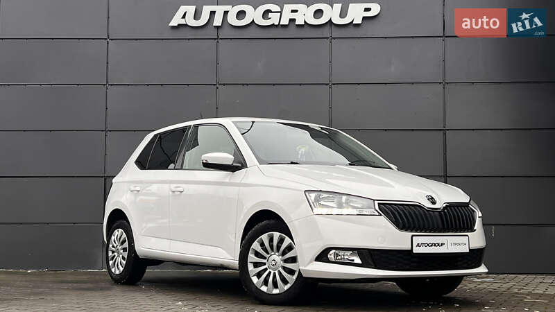 Skoda Fabia 2019
