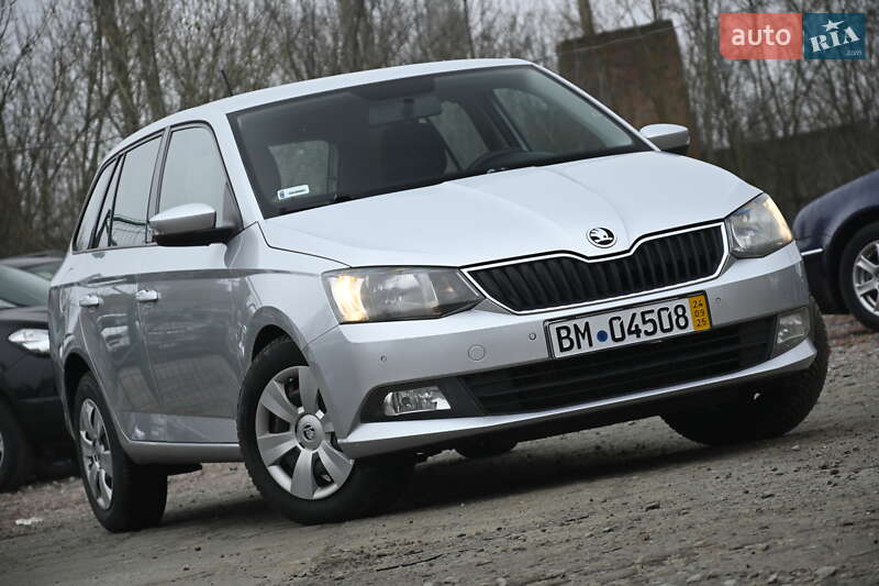 Skoda Fabia 2015