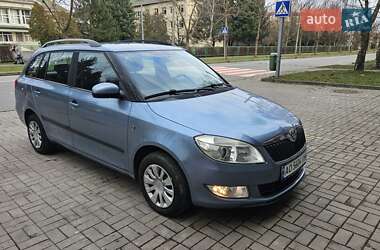 Универсал Skoda Fabia 2010 в Мукачево