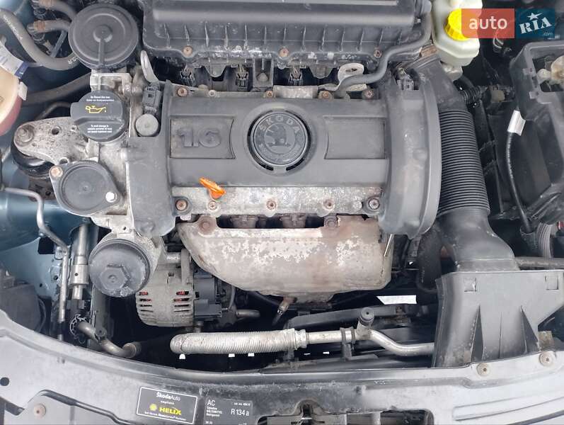 Универсал Skoda Fabia 2009 в Луцке