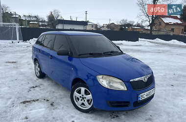 Универсал Skoda Fabia 2008 в Львове