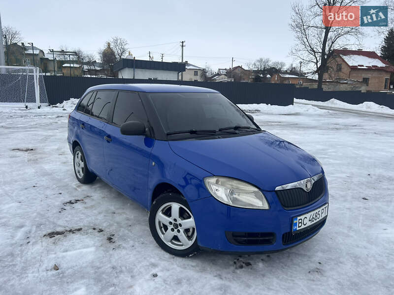 Skoda Fabia 2008