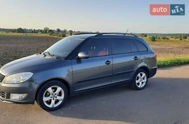 Універсал Skoda Fabia 2012 в Сокалі