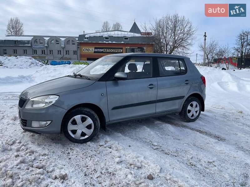 Хэтчбек Skoda Fabia 2013 в Тернополе фото 3 Хэтчбек Skoda Fabia 2013 в Тернополе