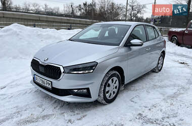 Хэтчбек Skoda Fabia 2024 в Киеве