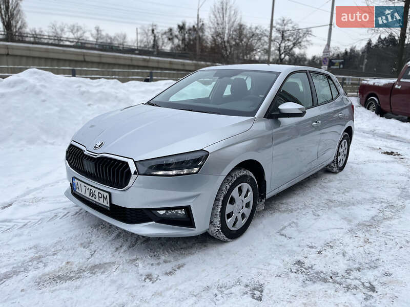 Skoda Fabia 2024 Skoda Fabia 2024