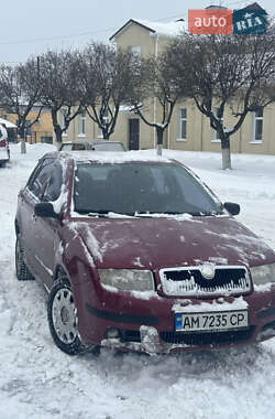 Хэтчбек Skoda Fabia 2005 в Малине