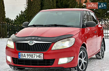 Хэтчбек Skoda Fabia 2010 в Кропивницком