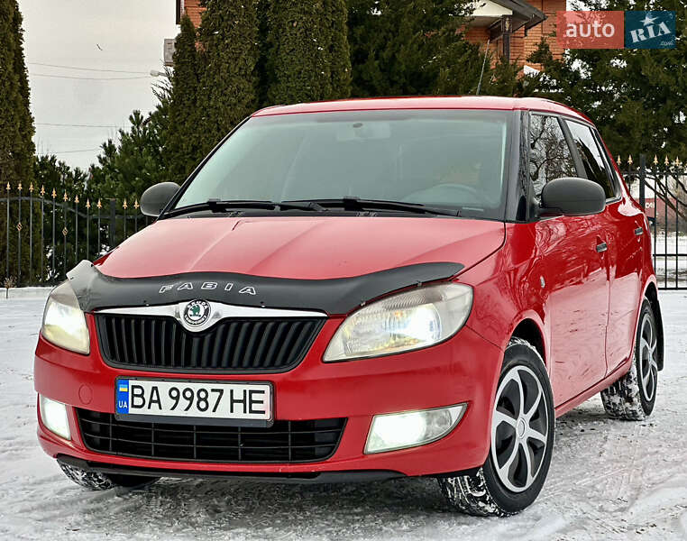 Skoda Fabia 2010 Skoda Fabia 2010