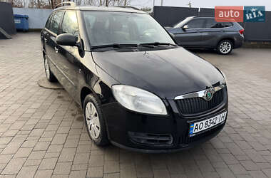 Универсал Skoda Fabia 2009 в Мукачево