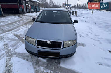 Универсал Skoda Fabia 2001 в Львове