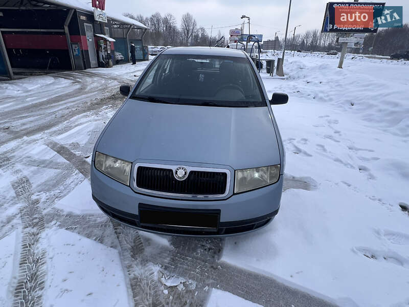 Skoda Fabia 2001