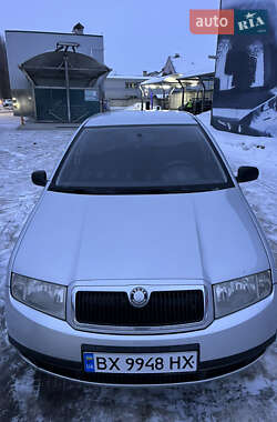 Седан Skoda Fabia 2002 в Хмельницком