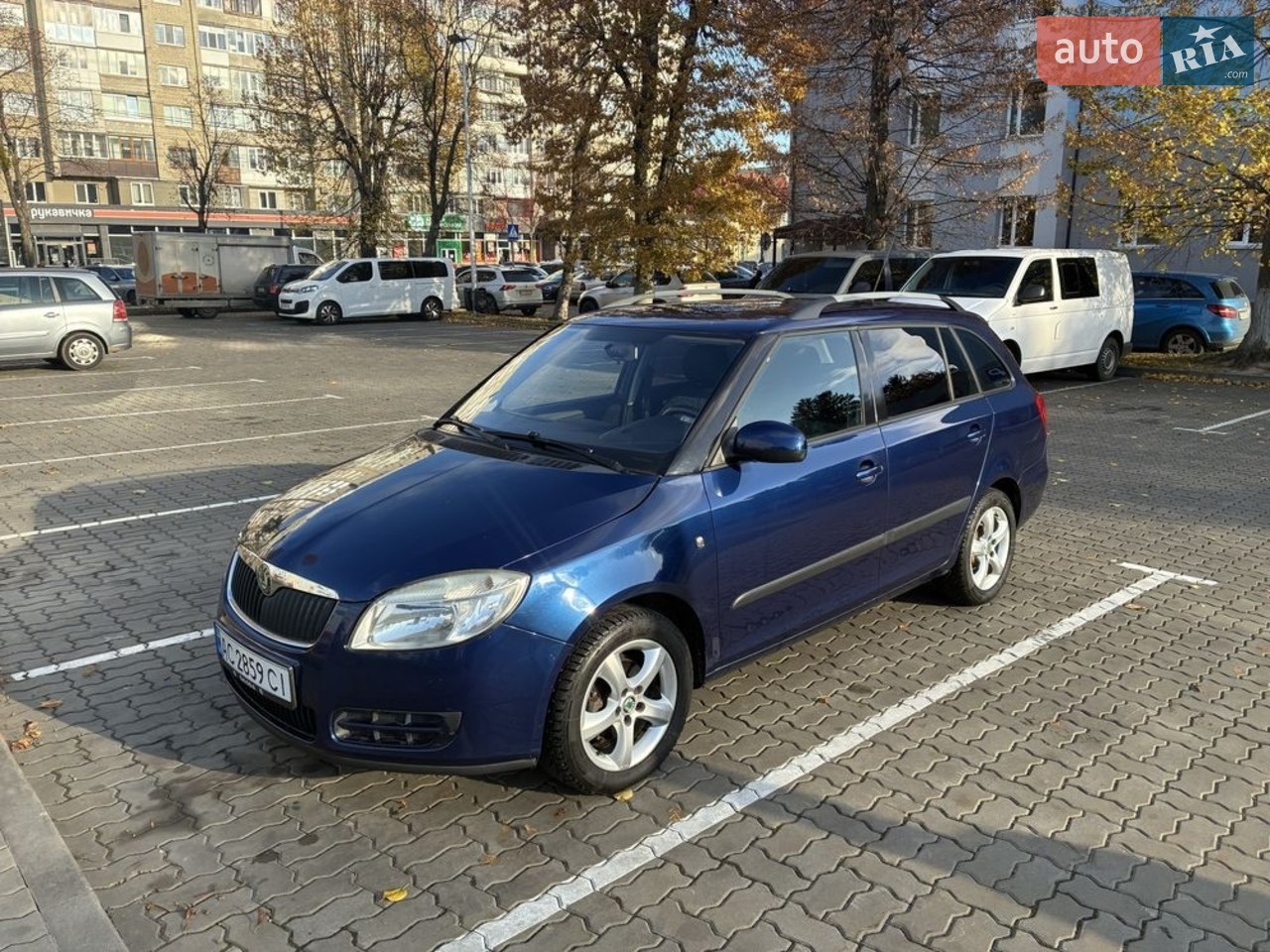 2010 Skoda Fabia - мініатюра 24