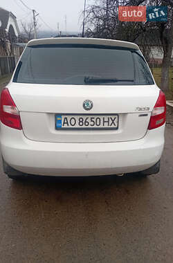Хэтчбек Skoda Fabia 2011 в Рахове
