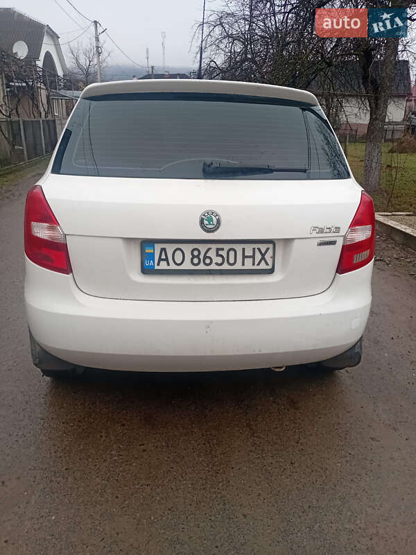 Skoda Fabia 2011 Skoda Fabia 2011