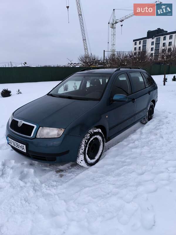 Универсал Skoda Fabia 2003 в Виннице фото 2 Универсал Skoda Fabia 2003 в Виннице