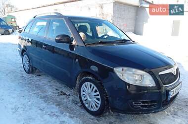 Универсал Skoda Fabia 2008 в Каневе