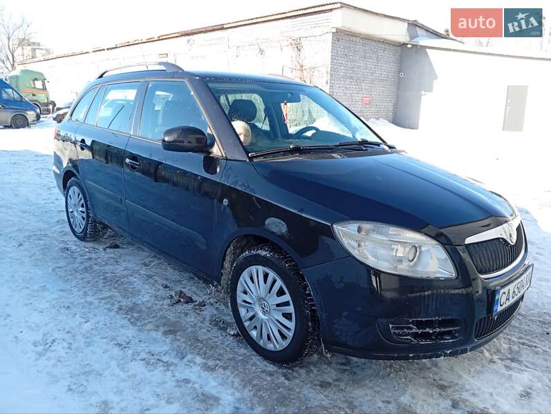 Skoda Fabia 2008 Skoda Fabia 2008