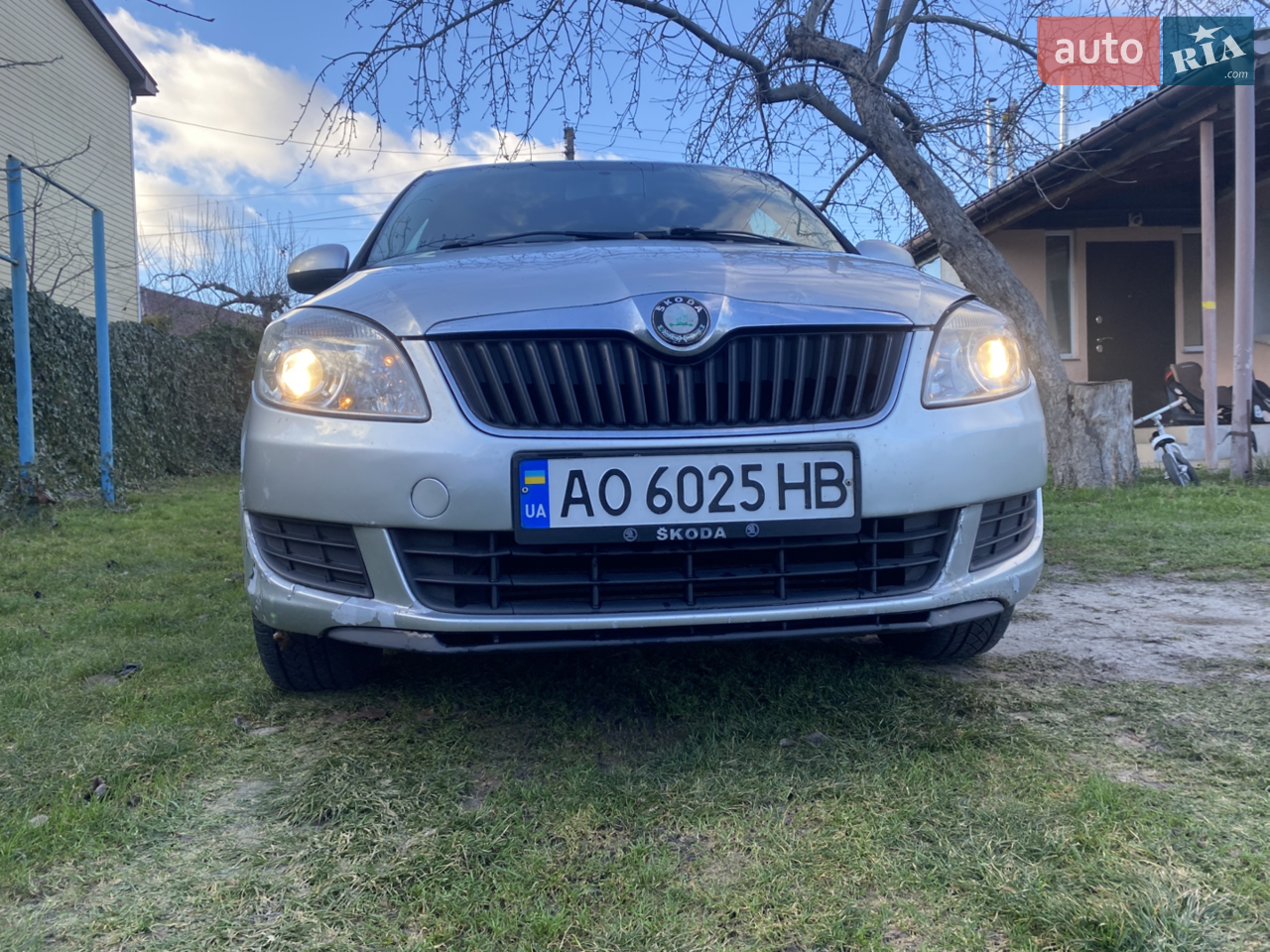 2011 Skoda Fabia - мініатюра 15