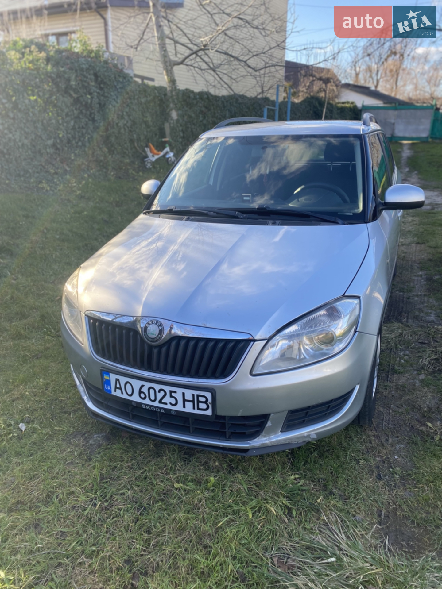 2010 Skoda Fabia - мініатюра 10