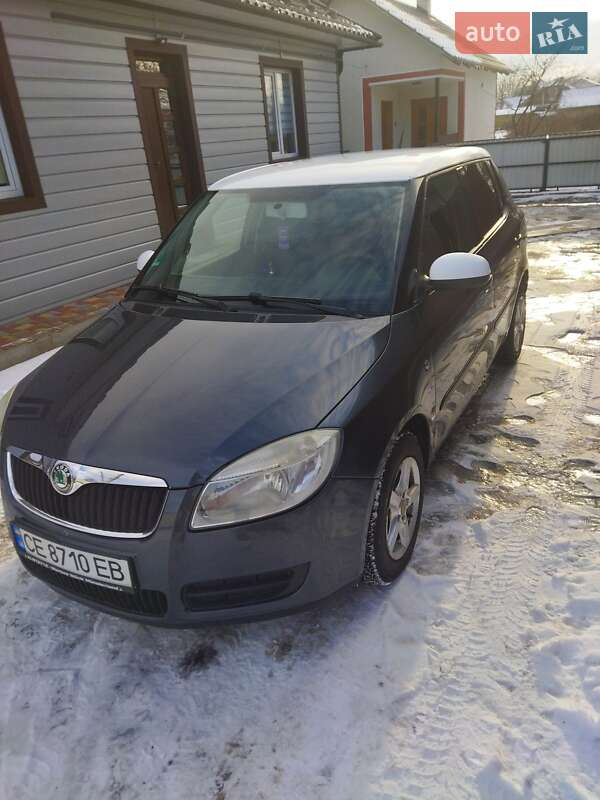 Хэтчбек Skoda Fabia 2007 в Милиево фото 12 Хэтчбек Skoda Fabia 2007 в Милиево