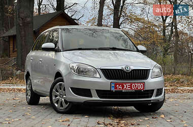 Универсал Skoda Fabia 2011 в Мукачево