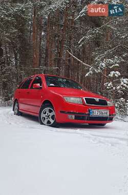 Универсал Skoda Fabia 2001 в Киеве