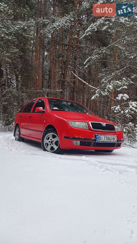 Skoda Fabia 2001