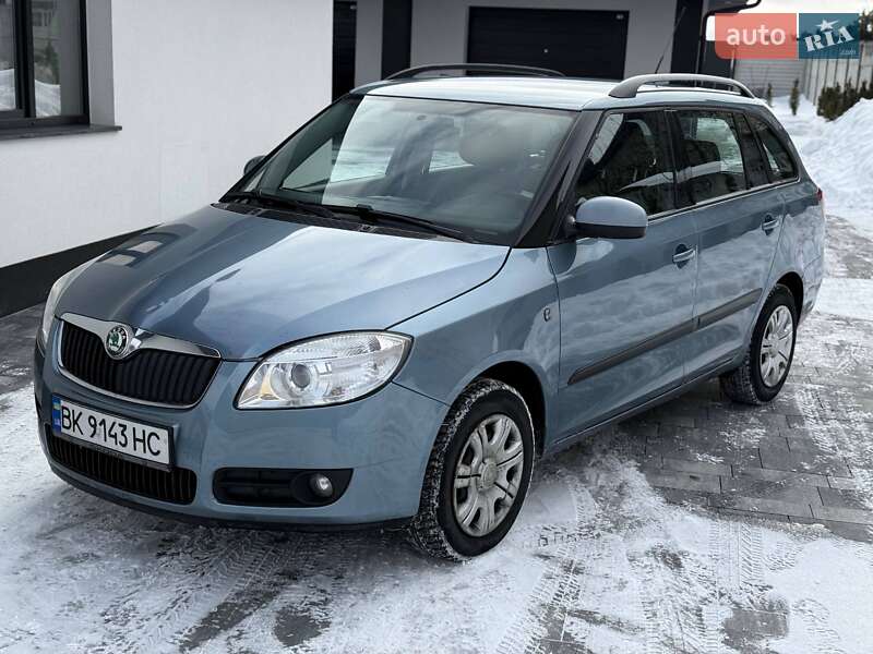 Универсал Skoda Fabia 2008 в Ровно фото Универсал Skoda Fabia 2008 в Ровно