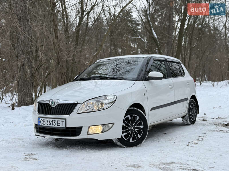 Skoda Fabia 2011