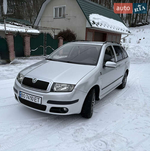 Универсал Skoda Fabia 2006 в Чорткове фото 3 Универсал Skoda Fabia 2006 в Чорткове