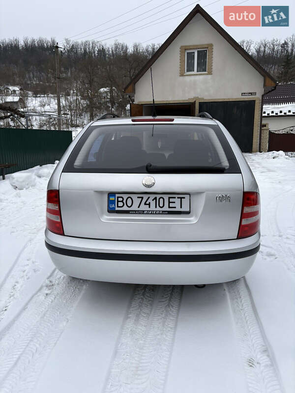 Универсал Skoda Fabia 2006 в Чорткове фото 8 Универсал Skoda Fabia 2006 в Чорткове