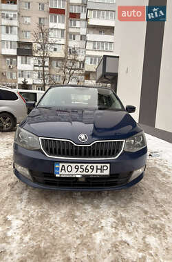Хэтчбек Skoda Fabia 2017 в Виннице