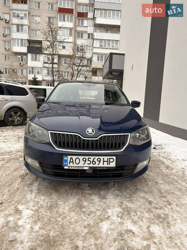 Skoda Fabia 2017
