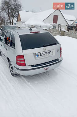 Універсал Skoda Fabia 2001 в Житомирі