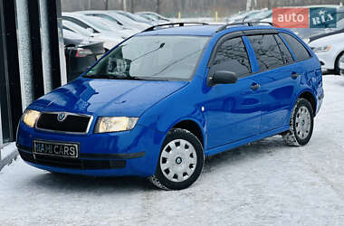 Універсал Skoda Fabia 2003 в Харкові