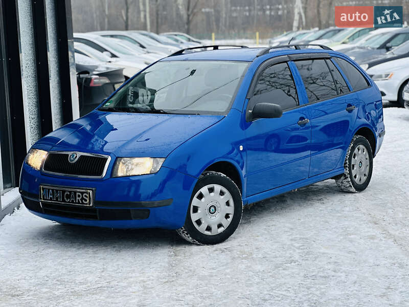 Skoda Fabia 2003