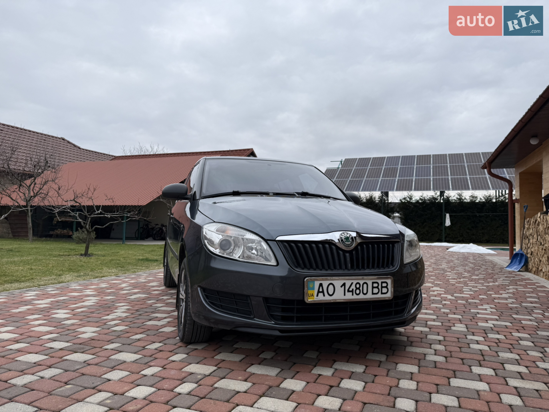 2010 Skoda Fabia - мініатюра 12