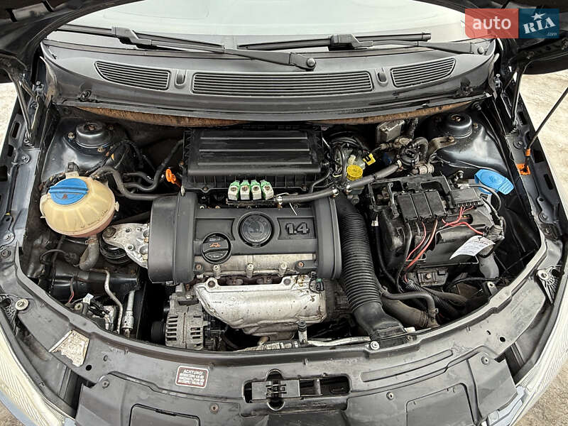 Хэтчбек Skoda Fabia 2007 в Киеве