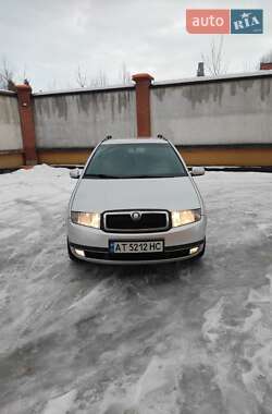 Універсал Skoda Fabia 2002 в Коломиї