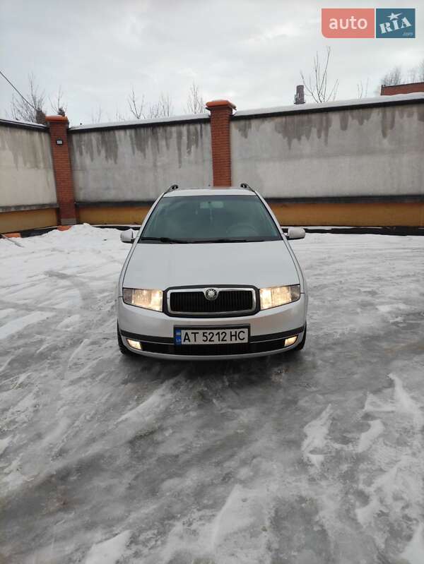 Skoda Fabia 2002 Skoda Fabia 2002