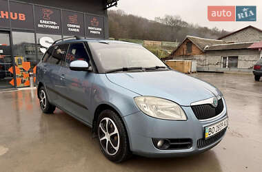 Универсал Skoda Fabia 2009 в Теребовле
