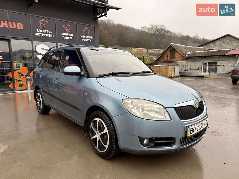 Skoda Fabia 2009