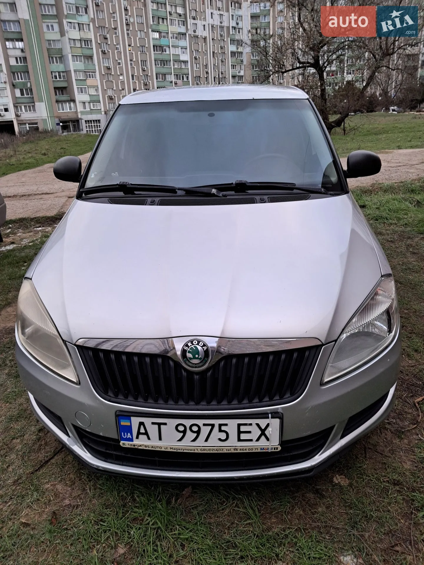 2011 Skoda Fabia - мініатюра 3