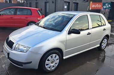 Хетчбек Skoda Fabia 2003 в Тисмениці